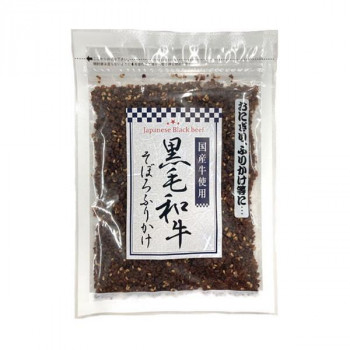 【直送品】みなり 黒毛和牛そぼろふりかけ 70g 30個【お寄せ品、返品キャンセル不可。欠品終売時連絡あり】|ヘルシー救急BOX