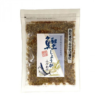 【直送品】みなり 鰹しょうがふりかけ 80g 30個【お寄せ品、返品キャンセル不可。欠品終売時連絡あり】|ヘルシー救急BOX