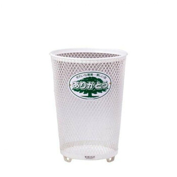 【直送品】センターパック100 小 くず入れ ホワイト 2020010【お寄せ品、返品キャンセル不可。欠品終売時連絡あり】