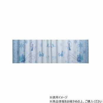ディズニープリンセス アナと雪の女王 エルサ 横絵羽遮光カーテン 2P 100×135cm SB-699-D【お寄せ品、返品キャンセル不可。欠品終売時連絡あり】