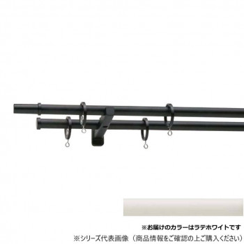 【直送品】30017459 トーソー(TOSO) かざり付ける線路 モノ16 B仕掛ける ラテホワイト 極点ダブル2.10m【お寄せ品、返品とり止める不可。欠品終売時申しつたえるあり】