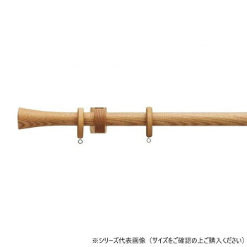 【直送品】30010635 トーソー(TOSO) 装飾レール ノルデイ25 Cセット オーク シングル2.10m【お寄せ品、返品キャンセル不可。欠品終売時連絡あり】｜ヘルシー救急ＢＯＸ