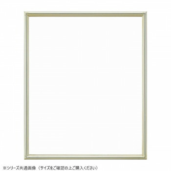 【メーカー直送（大型）】大額　デッサン額　7517　三三　　シルバー【お寄せ品、返品キャンセル不可。欠品終売時連絡あり】｜ヘルシー救急ＢＯＸ 10,226円
