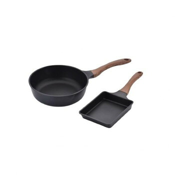 エヌトーン IH対応玉子焼＆深型両口フライパン24cm MB-1225 1034118【お寄せ品、返品キャンセル不可。欠品終売時連絡あり】