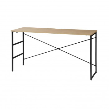 【直送品】弘益(KOEKI) UTILITY ヴァンナ デスク ナチュラル 1400×500×720mm VAND140NA【お寄せ品、返品キャンセル不可。欠品終売時連絡あり】 12,599円