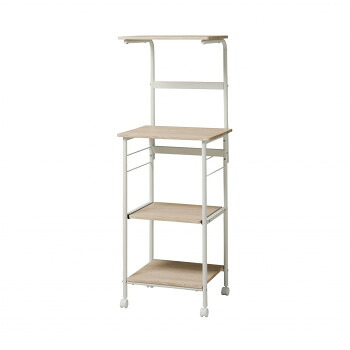 【直送品】弘益(KOEKI) UTILITY ライクビンテージ レンジワゴン ナチュラル VKW50NA【お寄せ品、返品キャンセル不可。欠品終売時連絡あり】｜ヘルシー救急ＢＯＸ