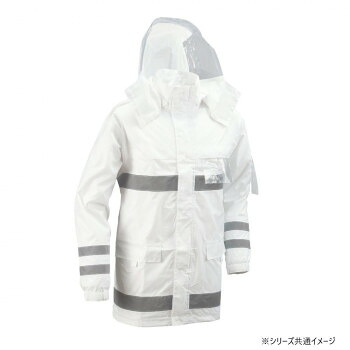 【直送品】船橋(フナハシ) レインウェア  安全性のある雨水  FS-6000  白いこと  5Ｌ【お寄せ品、返品取り止める不可。欠品終売時かかわり合いあり】