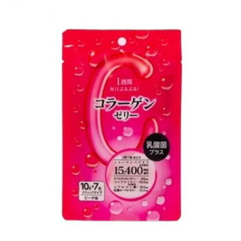 直送品】新日配 (新)コラーゲンゼリー 10g×7包×50入【お