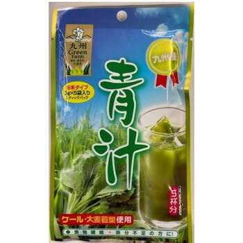 【直送品】新日配 国産青汁　3g×5包×80入【お寄せ品、返品キャンセル不可。欠品終売時連絡あり】