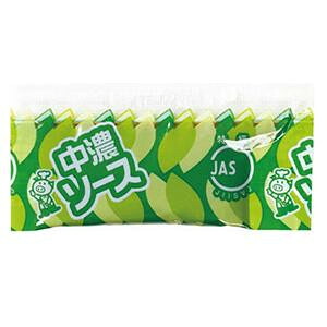 【直送品】タカハシソース　JAS特級中濃ソース 5g　1600個(40×40)　020272【お寄せ品、返品キャンセル不可。欠品終売時連絡あり】