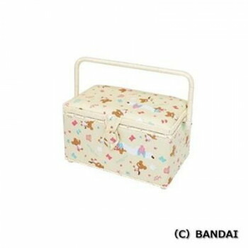 ミササ くまのがっこう ソーイングバスケット 1791【お寄せ品、返品キャンセル不可。欠品終売時連絡あり】