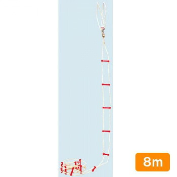 【直送品】八ツ矢工業 セイフティロープ 8m 12095【お寄せ品、返品キャンセル不可。欠品終売時連絡あり】|ヘルシー救急BOX
