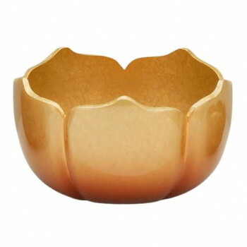 ALTE MEISTER　アルテマイスター　仏具　ももか　前香炉　大　琥珀　49577【お寄せ品、返品キャンセル不可。欠品終売時連絡あり】