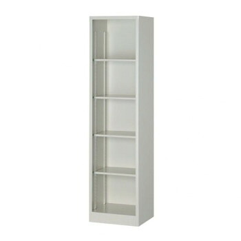 【直送品】一般書庫/D:400タイプ オープン書庫 棚板4枚付 ニューグレー COM-NP601【お寄せ品、返品キャンセル不可。欠品終売時連絡あり】|ヘルシー救急BOX