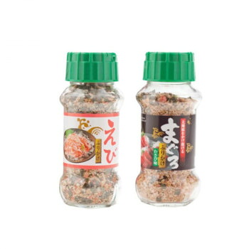 【直送品】みなり えびふりかけ 85g・まぐろふりかけ 85g 各15個セット【お寄せ品、返品キャンセル不可。欠品終売時連絡あり】|ヘルシー救急BOX