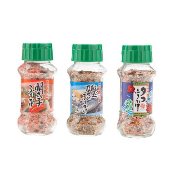 【直送品】みなり 明太子ふりかけ 85g・鰹ふりかけ 80g・タコふりかけ 85g 各10個セット【お寄せ品、返品キャンセル不可。欠品終売時連絡あり】|ヘルシー救急BOX