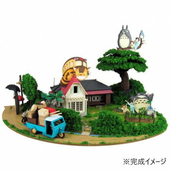 【メール便】 スタジオジブリ作品シリーズ S\u003dMIX トトロがいっぱいジオラマ MK07-35【お寄せ品、返品キャンセル不可。欠品終売時連絡あり】