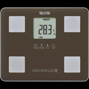 TANITA タニタ 体組み上げる計 BC-760 赤銅色【お寄せ品、返品とり止める不可。欠品終売時申しつたえるあり】