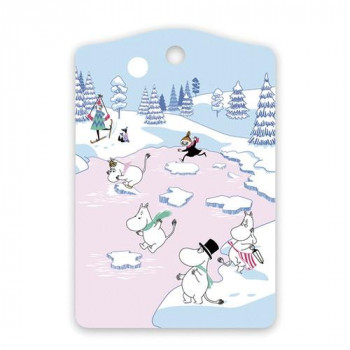 【メール便】 MOOMIN ムーミン サービングボード Moomin Winter 2022 OPD060097【お寄せ品、返品キャンセル不可。欠品終売時連絡あり】