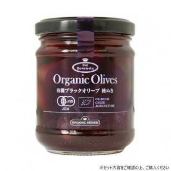 【直送品】そらみつ 有機ブラックオリーブ 種ぬき 212瓶 90g 12個【お寄せ品、返品キャンセル不可。欠品終売時連絡あり】