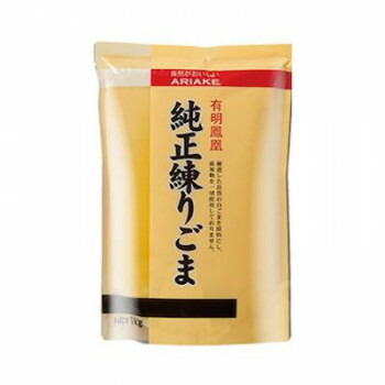 アリアケジャパン 167950 純正練りごま 1kg×10【お寄せ品、返品キャンセル不可。欠品終売時連絡あり】