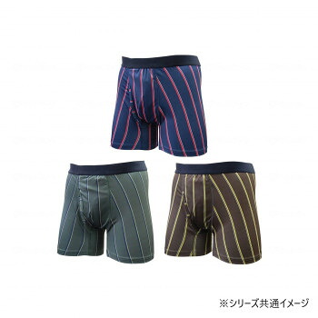 辻一 スマートボクサーパンツ トラッドタイプ3枚組 M TJI-474GA 787706【お寄せ品、返品キャンセル不可。欠品終売時連絡あり】