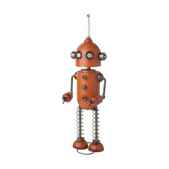 【メーカー直送（大型）】ガーデンオーナメント ロボット 46013【お寄せ品、返品キャンセル不可。欠品終売時連絡あり】｜ヘルシー救急ＢＯＸ