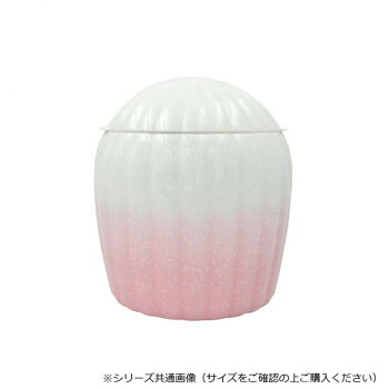 夢雅(ゆめか) 骨壺 有田焼 4.0寸 桃花ピンク 32B440L600072【お寄せ品、返品キャンセル不可。欠品終売時連絡あり】|ヘルシー救急BOX
