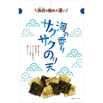 【直送品】まるか食品　海の香り サクサクのり天　60g 48個入【お寄せ品、返品キャンセル不可。欠品終売時連絡あり】｜ヘルシー救急ＢＯＸ