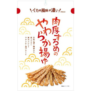 【直送品】まるか食品 肉厚するめの やわらか揚げ 52g 48個入【お寄せ品、返品キャンセル不可。欠品終売時連絡あり】｜ヘルシー救急ＢＯＸ