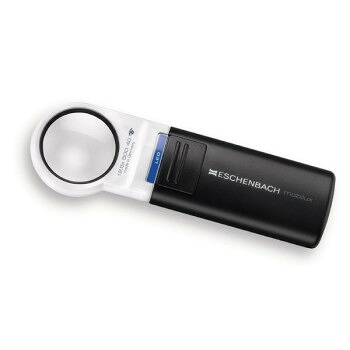 エッシェンバッハ mobiluxLED+mobase LEDワイドライトルーペ&専用スタンド 35mmΦ(12.5倍) 1511-12M【お寄せ品、返品キャンセル不可。欠品終売時連絡あり】