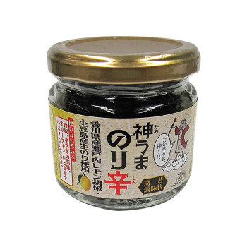 【直送品】40033 神うま のり辛 100g &times;40セット【お寄せ品、返品キャンセル不可。欠品終売時連絡あり】｜ヘルシー救急ＢＯＸ