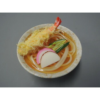 日本職人が作る 食品サンプル　天ぷらうどん　IP-427【お寄せ品、返品キャンセル不可。欠品終売時連絡あり】