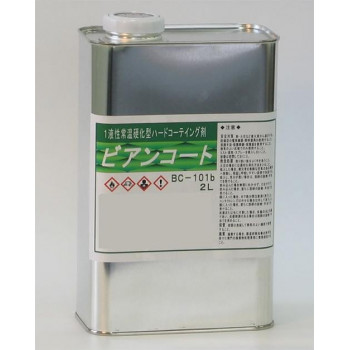 ビアンコジャパン(BIANCO JAPAN)　ビアンコートB　ツヤ有り 2L缶　BC-101b【お寄せ品、返品キャンセル不可。欠品終売時連絡あり】