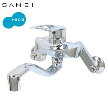 三栄水栓 SANEI キッチン用(壁付) シングル混合栓 寒冷地仕様 K1712EAK-13【お寄せ品、返品キャンセル不可。欠品終売時連絡あり】|ヘルシー救急BOX