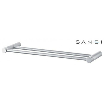 三栄水栓　SANEI　タオル二段掛　W57253-200【お寄せ品、返品キャンセル不可。欠品終売時連絡あり】