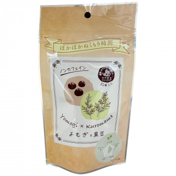 【直送品】ゼンヤクノー フェムケアシリーズ よもぎ&times;黒豆茶 ティーバッグ 15g(1.5g&times;10包) 005292 &times;20袋セット【お寄せ品、返品キャンセル不可。欠品終売時連絡あり】｜ヘルシー救急ＢＯＸ