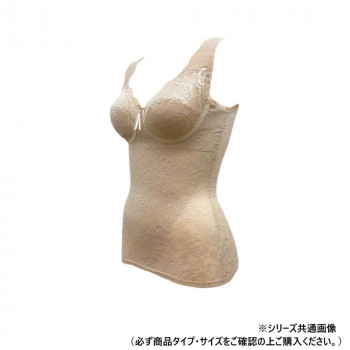 TAMURA yPuco ブルーメリアボディシェイパー レギュラー ベージュ LL-YTP25R-020-LL【お寄せ品、返品キャンセル不可。欠品終売時連絡あり】