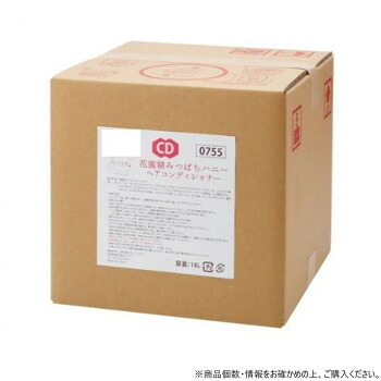 【直送品】フェニックス 花蜜精みつばちハニーヘアコンディショナー 18L【お寄せ品、返品キャンセル不可。欠品終売時連絡あり】