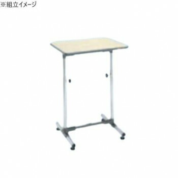 【直送品】サカエ 軽量セルワーク作業台固定式 ポリエステル天板 600×450×645mm アイボリー CL-6045PMA【お寄せ品、返品キャンセル不可。欠品終売時連絡あり】