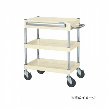 【直送品】サカエ CSパール手押し車中量印字機 抽き出し付 象牙色 CSP-6072人工知能学【お寄せ品、返品取りやめる不可。欠品終売時申しつたえるあり】