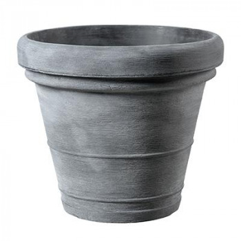 【メーカー直送（大型）】グリーンポット 植木鉢 ボルドー グレー 40cm TP-TM40GR【お寄せ品、返品キャンセル不可。欠品終売時連絡あり】