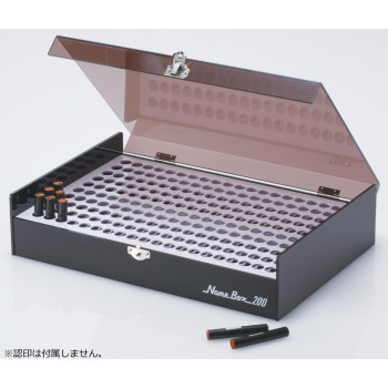 印箱 ネームボックス 200本用 NB-200【お寄せ品、返品キャンセル不可。欠品終売時連絡あり】|ヘルシー救急BOX