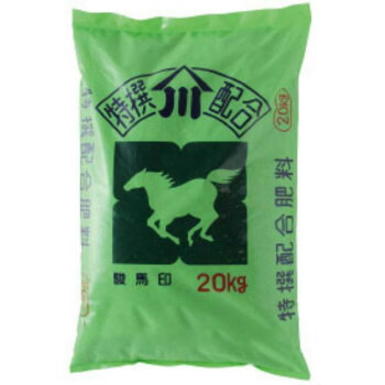 【直送品】川合肥料　有機配合肥料　駿馬うずしお配合(744Mg1)　20kg【お寄せ品、返品キャンセル不可。欠品終売時連絡あり】