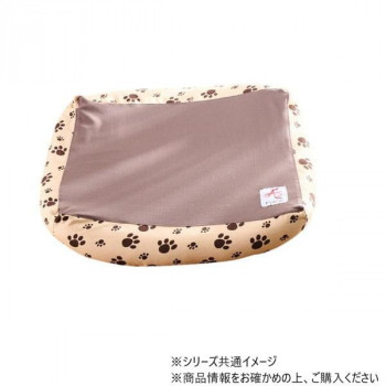 遠赤技研 ペット用 ケアテラペットケア・ベッドカバー 角型 Lサイズ アイボリー【お寄せ品、返品キャンセル不可。欠品終売時連絡あり】