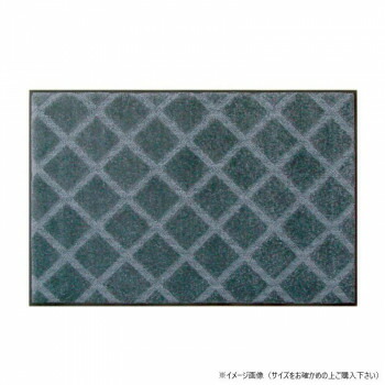 【メーカー直送（大型）】(クリーンテックス) スクレイプマットG シルバー 90×150 cm【お寄せ品、返品キャンセル不可。欠品終売時連絡あり】