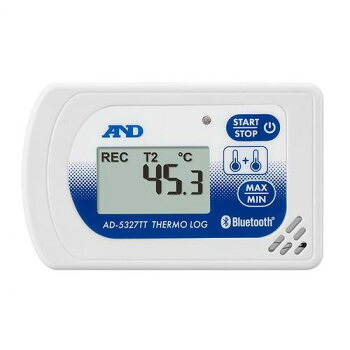 A＆D BLE温度2CHデータロガー さーもろぐ 防水仕様 Bluetooh対応 ios対応 AD5327TT【お寄せ品、返品キャンセル不可。欠品終売時連絡あり】