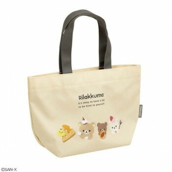楽天市場】サンエックス リラックマハッピーピクニックトートバッグ