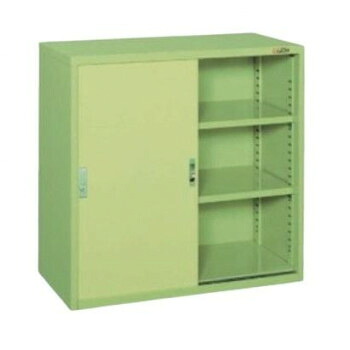 【直送品】サカエ 工具管理ユニットKU型 スチール引戸タイプ 900×450×880mm グリーン KU-93H【お寄せ品、返品キャンセル不可。欠品終売時連絡あり】