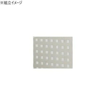 【直送品】サカエ ステンレスパンチングウォールシステム スチール製 429&times;897mm PO-451LSU【お寄せ品、返品キャンセル不可。欠品終売時連絡あり】｜ヘルシー救急ＢＯＸ